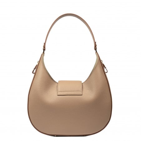 Damentasche Schultertasche 036g Cappuccino