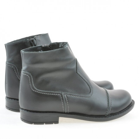 Kinderstiefel 3211 schwarz