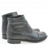 Kinderstiefel 3211 schwarz