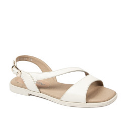 Damensandalen 5112 cremefarben