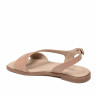 Damensandalen 5112 Camel