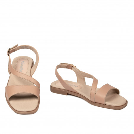 Damensandalen 5112 Camel