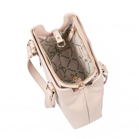 Damentasche Schultertasche 004g nude