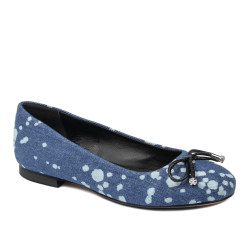 Damen Ballerinas 1309 Blue Jeans
