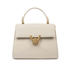 Damen-Schultertasche 032g panna