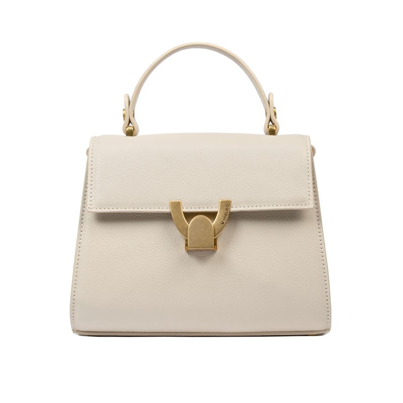 Damen-Schultertasche 032g panna