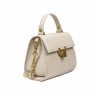 Damen-Schultertasche 032g panna