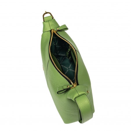 Damentasche Handtasche 037g Avocado Grün