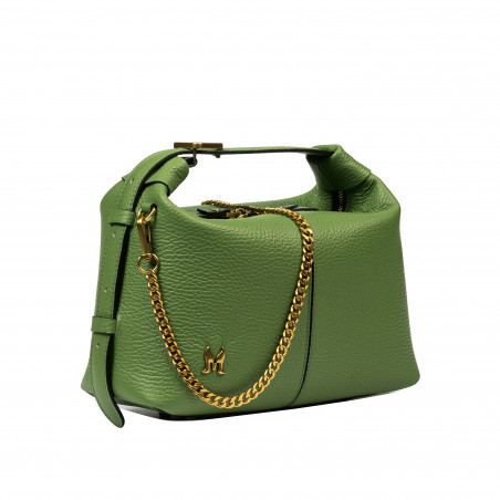 Damentasche Handtasche 037g Avocado Grün
