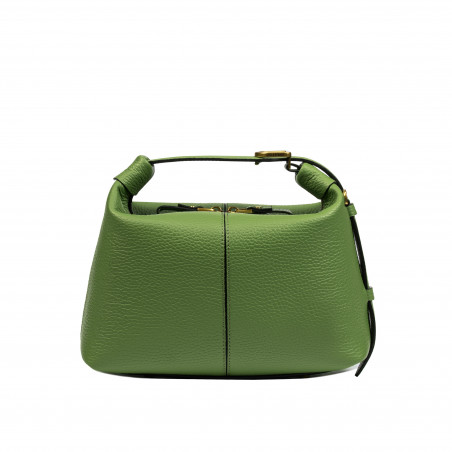 Damentasche Handtasche 037g Avocado Grün