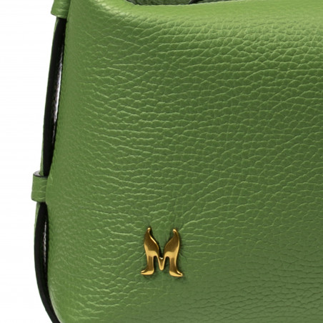 Damentasche Handtasche 037g Avocado Grün