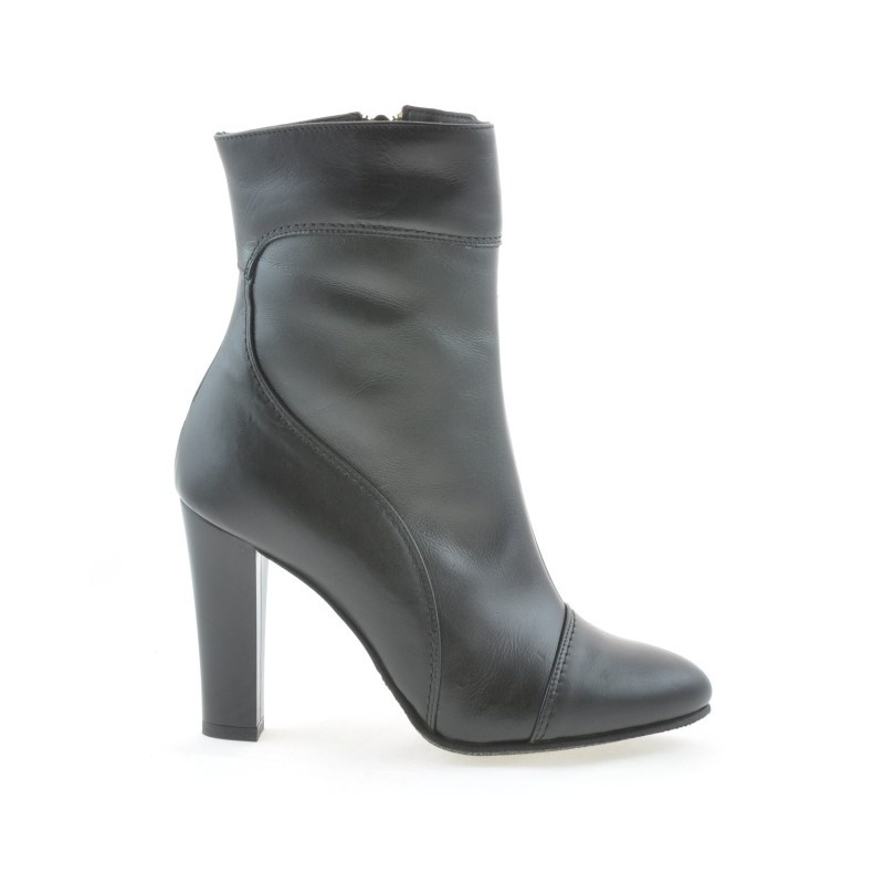Damenstiefel 1146 schwarz