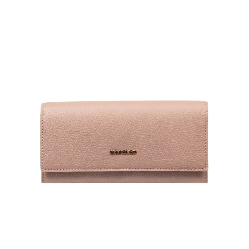 Damen-Geldbörse 207g puderrosa