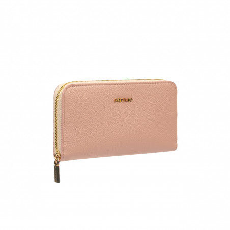 Damen-Geldbörse 201g staubiges Rosa