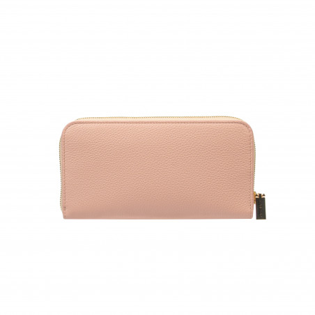 Damen-Geldbörse 201g staubiges Rosa