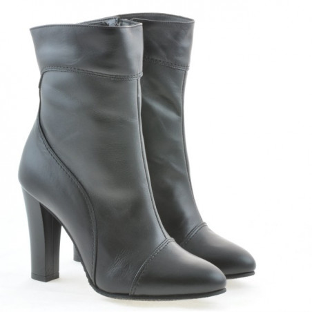 Damenstiefel 1146 schwarz