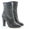 Damenstiefel 1146 schwarz