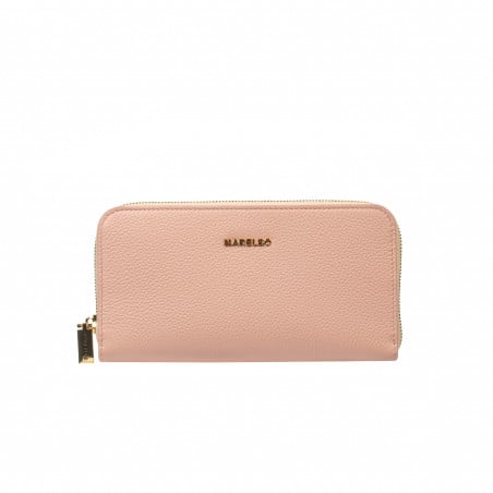 Damen-Geldbörse 201g staubiges Rosa