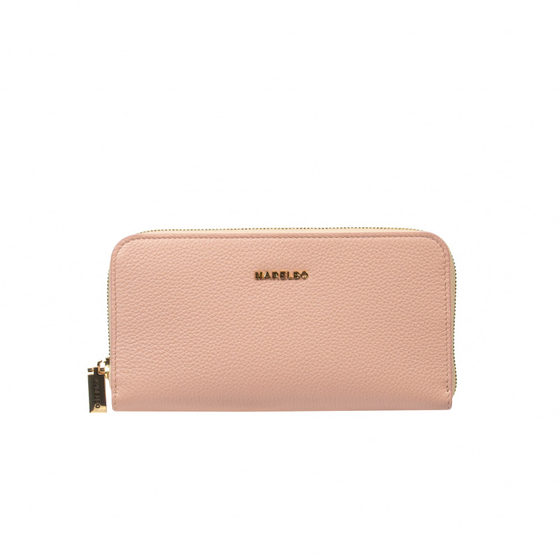 Damen-Geldbörse 201g staubiges Rosa