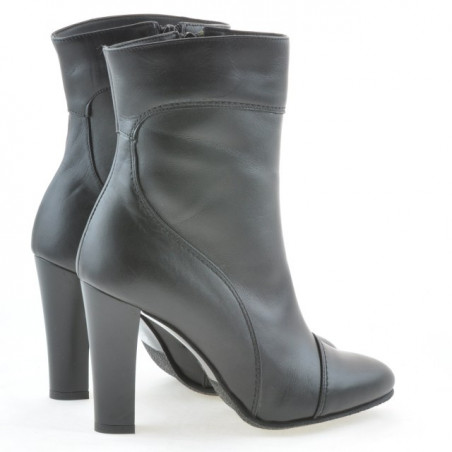 Damenstiefel 1146 schwarz