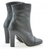 Damenstiefel 1146 schwarz