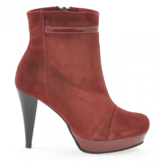 Damenstiefel 1130 bordeaux Antilope Damenstiefel 1130 bordeaux Antilope