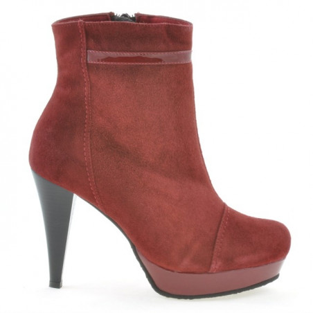 Damenstiefel 1130 bordeaux Antilope