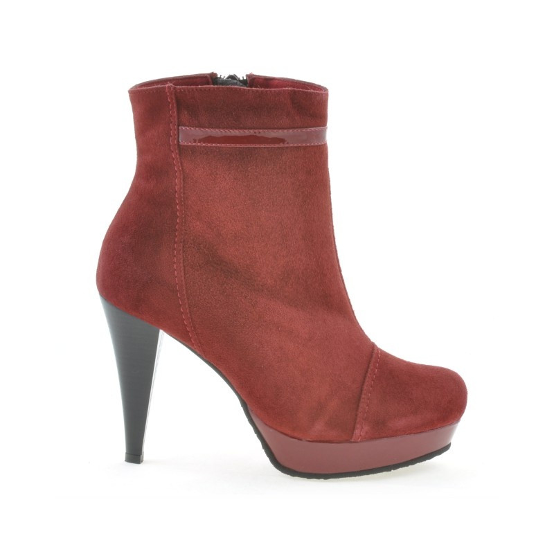 Damenstiefel 1130 bordeaux Antilope