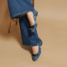 Damen Ballerinas 1309 Blue Jeans lifestyle