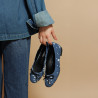 Damen Ballerinas 1309 Blue Jeans lifestyle