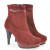 Damenstiefel 1130 bordeaux Antilope