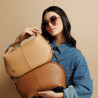 Damenhandtasche 038g Kamel lifestyle