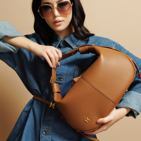 Damenhandtasche 038g Kamel lifestyle