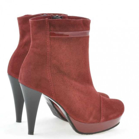 Damenstiefel 1130 bordeaux Antilope