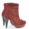 Damenstiefel 1130 bordeaux Antilope