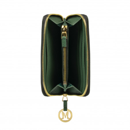 Damenportemonnaie 204g Waldgrün