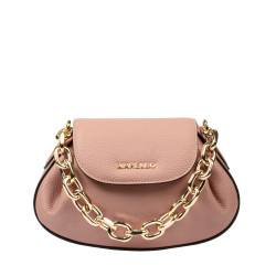Damen-Schultertasche 027g puderrosa