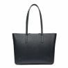 Damen-Umhängetasche 034g Indigo Safiano