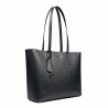 Damen-Umhängetasche 034g Indigo Safiano