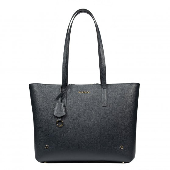 Damen-Umhängetasche 034g Indigo Safiano Damen-Umhängetasche 034g Indigo Safiano
