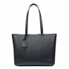 Damen-Umhängetasche 034g Indigo Safiano