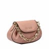 Damen-Schultertasche 027g puderrosa