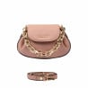 Damen-Schultertasche 027g puderrosa