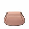 Damen-Schultertasche 027g puderrosa