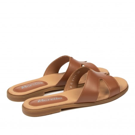 Damensandalen 5111 Braun