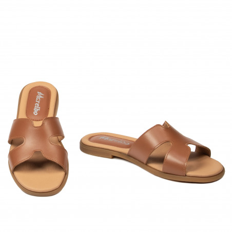 Damensandalen 5111 Braun