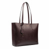 Damentasche zum Umhängen 034g burgundy safiano