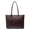 Damentasche zum Umhängen 034g burgundy safiano