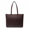 Damentasche zum Umhängen 034g burgundy safiano
