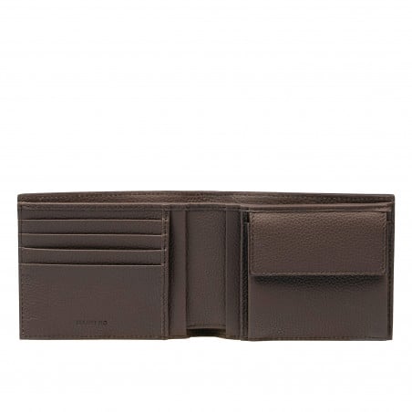 Herren-Geldbörse 205g dunkelbraun